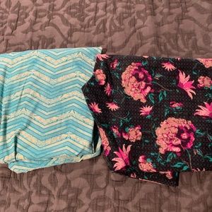 Bundle of 2 TC leggings